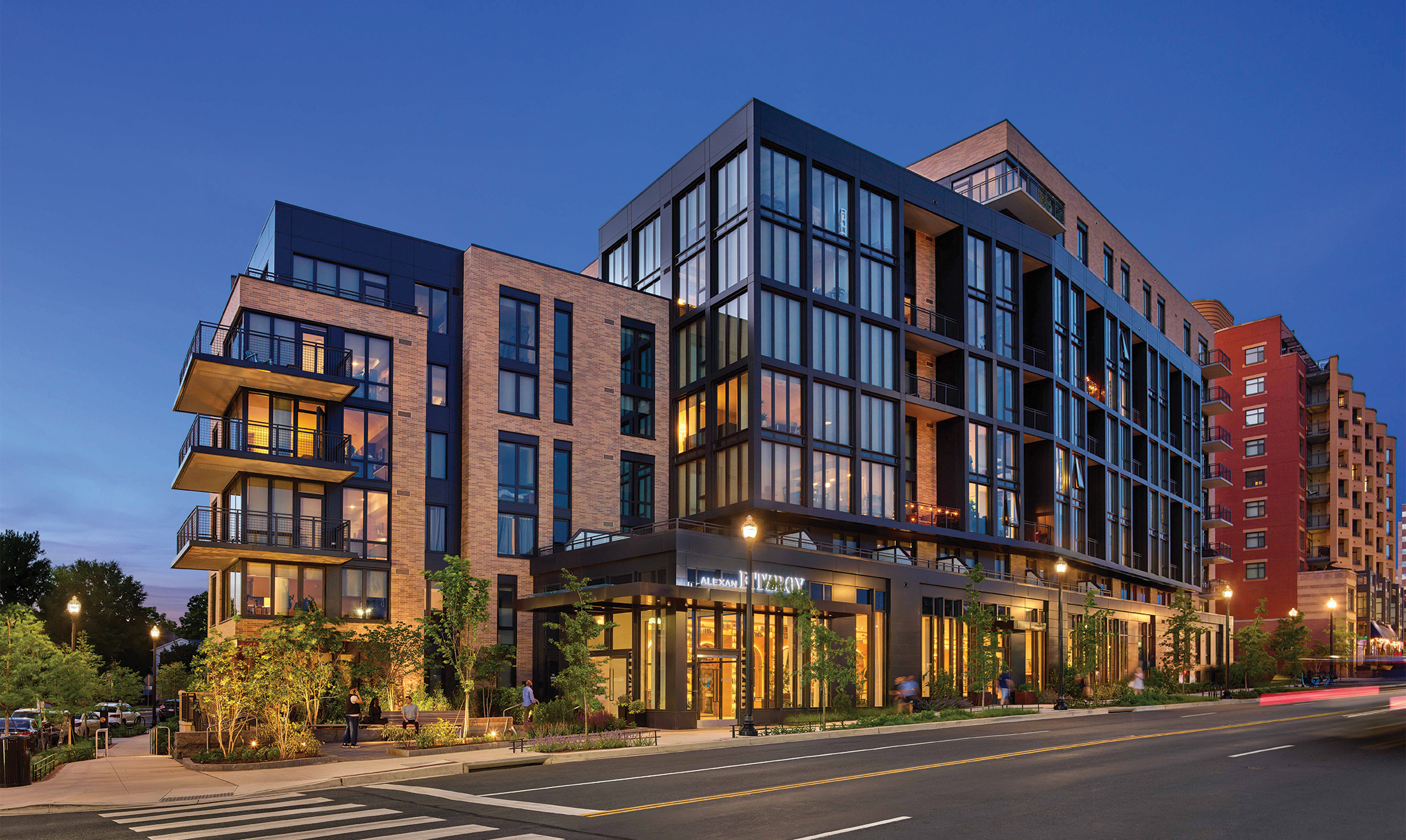 Clarendon West